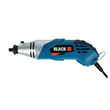 Mini polizor, biax portabil cu accesorii 126 piese, 200 W Black 