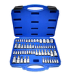 Set trusa chei, biti Torx, E-Torx, T, TT, 1/4 "3, 60 piese Satra