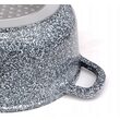 Cratita din aluminiu turnat cu strat de ceramica, marmorat, 6.8L, 28cm, Klausberg