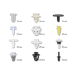 Set de cleme / clipsuri auto compatibile cu Peugeot 345 piese  Asta