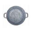 Cratita din aluminiu turnat cu strat de ceramica, marmorat, 6.8L, 28cm, Klausberg
