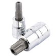Set trusa chei, biti Torx, E-Torx, T, TT, 1/4 "3, 60 piese Satra
