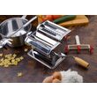 Masina de facut paste si taietei de casa, manuala, 2 / 6 mm, KingHoff