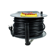 Rola prelungitor cablu cu cadru metalic 50 metri 3 x 2,5 mm Black