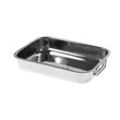 Tava din Inox, 30,5 x 23 x 5 cm, KingHoff