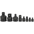 Set reductoare de impact, 1/4, 1/2, 3/4, 3/8, 8 piese, Verke