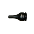 Cheie de impact, imbus hexagonal, 3/4" 17 mm, Asta