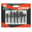 Set 6 freze, metal si lemn, 6mm, Verke