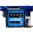 Pompa de transfer combustibil, motorina, autoamorsanta cu afisaj, 70l/min, oprire automata 220V, Verke