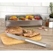 Cutit pentru gratar, inox, 40.5 cm, Kinghoff