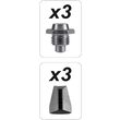 Presa Pneumatica pentru Nituit 2.4-5MM YATO YT-36171
