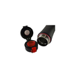 Termos din inox, accesorii pe culoarea rosu, capacitate 480ml, Klausberg