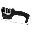 Dispozitiv ascutit cutite in 3 etape, manual, ascutitor, KingHoff