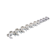 Set chei inelare semideschise 3/8", 10-19 mm, 10 piese, Asta
