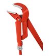 Cheie reglabila pentru tevi, suedeza, 1.5", cu falci, Silver