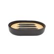 Sapuniera din ceramica, Negru, Sepio
