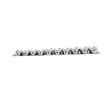 Set chei inelare semideschise 3/8", 10-19 mm, 10 piese, Asta
