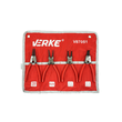 Set de 4 clesti pentru sigurante, 160 mm Verke