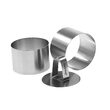 Forma rotunda tăierea și decorarea prajiturilor, mancarurilor, 5 x7.6 cm, Kinghoff