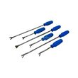 Set 6 extractoare pentru demontat cleme de tapiterie, 240 mm - 490 mm, Satra