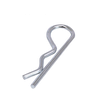 Set cleme, sigurante tip R, 150 piese, Asta