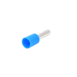 Set pini izolati, sertizabili, tub de capat pentru izolat, 2,5 MM2, 100 piese, Asta
