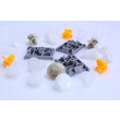Set cleme auto, bumbi, clipsuri fixare plastice auto, compatibile cu Renault, 300 piese, Asta