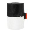 Ciocan din cauciuc cu maner din fibra de sticla, cap rotund 1100 g, Verke