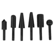 Set 6 freze, metal si lemn, 6mm, Verke