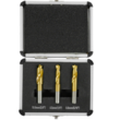 Set 3 burghie pentru puncte de sudura 6.5-8-10mm Verke