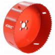 Carota bimetal pentru lemn, fier, pvc, 121mm Verke