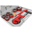 Trusa pentru filetat tevi 10 piese, 1/4 ", 3/8", 1/2 ", 3/4", 1 ", 1-1 / 4" Verke