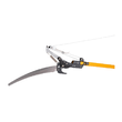 Fierastrau manual pentru gradina, cu brat telescopic 2.4m, Powermat