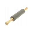  Sucitor din silicon cu manere din lemn, 47.5 x 6.5 cm, KingHoff