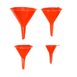 Set palnie universala din plastic, 52-115 mm, 4 piese, Verke