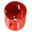 Carota bimetal pentru lemn, fier, pvc, 48mm Verke