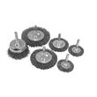 Set 6 perii sarma inox pentru bormasina, Verke