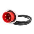 Compresor 200 litri, 2 pistoane pe ulei, motor electric 5.5 CP, 400 V, 600 L/min, presiune 10 bari, profesional, Verke