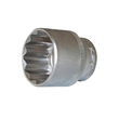 Cheie tubulara scurta, 3/4" 24 mm, 12 unghiuri, Asta
