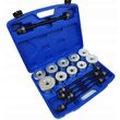 Trusa extractoare, de extragere rulment 27 piese Silver