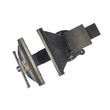 Menghina din fonta rotativa de banc, 150 mm Black