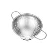 Strecuratoare tip bol din inox, 26 cm, cu manere, Klausberg