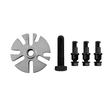 Presa pentru extras fulii, rola curele distributie, 50-95 mm, Asta