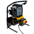Pompa pentru transfer combustibil, motorina, benzina, cu contor 230 V 2200 W Black