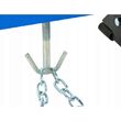 Suport tip traversa pentru motor, 500 kg, Silver