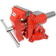 Menghina rotativa 150 mm, de banc, cu nicovala, Verke