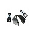 Suport tip traversa pentru motor, 500 kg, Silver