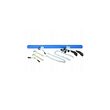 Suport tip traversa pentru motor, 500 kg, Silver