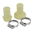 Cuple rapide 1" pentru furtun tip pompieri, plastic, Verke