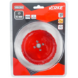Carota bimetal pentru lemn, fier, pvc, 92mm Verke